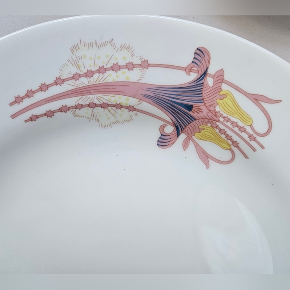 🇬🇧 WEDGEWOOD Art Noveau Bone China Chargers x2 - Picture 8 of 8